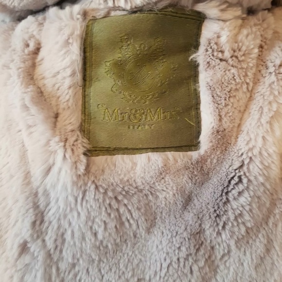 Mr & Mrs Italy Fur lined Jacket - Picture 12 of 12